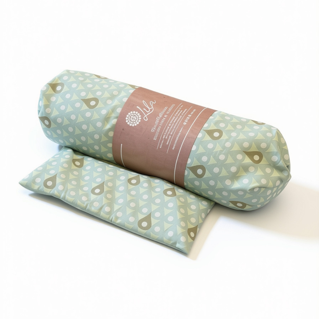 Kit Rollito Cervical + Almohadita de Ojos